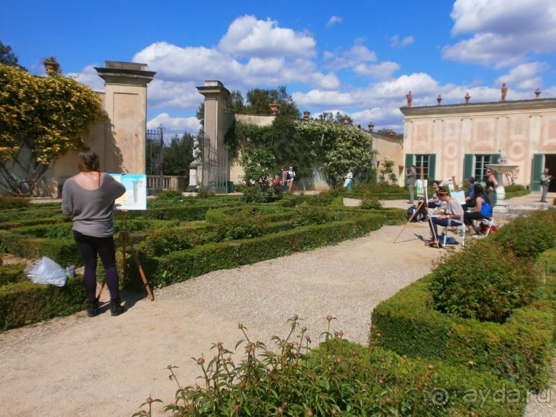 Опыт самостоятельного путешествия Флоренция-Гамбург-Амстердам. Пизанская Башня.