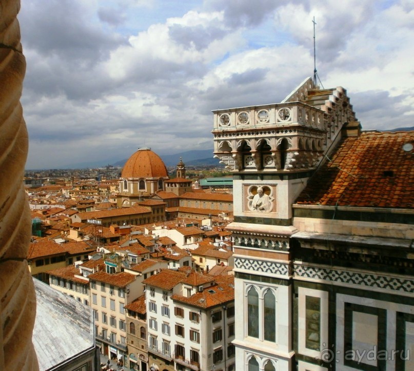 Опыт самостоятельного путешествия Флоренция-Гамбург-Амстердам. Пизанская Башня.