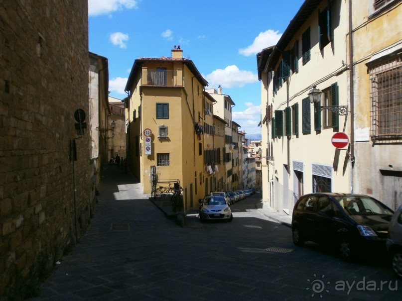 Опыт самостоятельного путешествия Флоренция-Гамбург-Амстердам. Пизанская Башня.