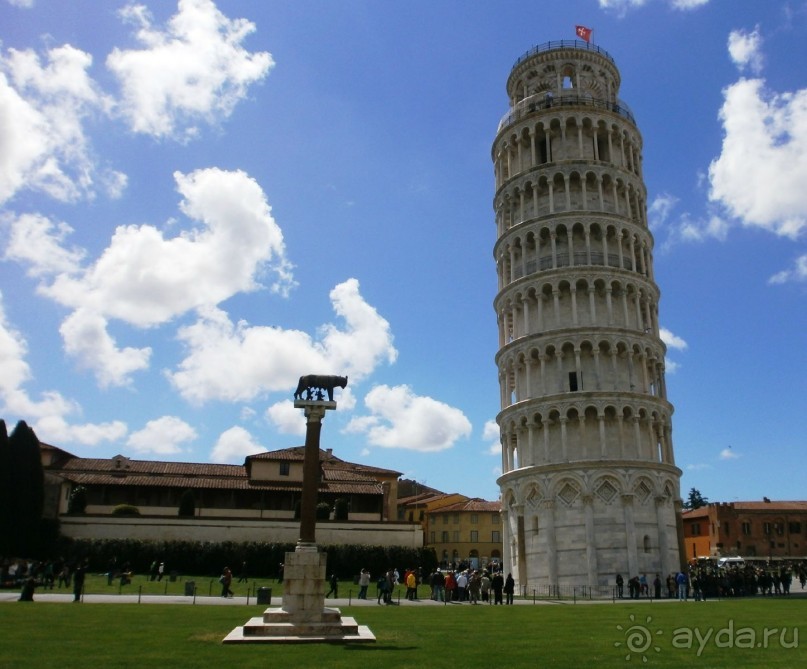 Опыт самостоятельного путешествия Флоренция-Гамбург-Амстердам. Пизанская Башня.