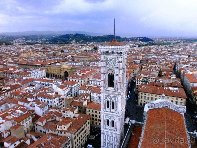 Опыт самостоятельного путешествия Флоренция-Гамбург-Амстердам. Пизанская Башня.