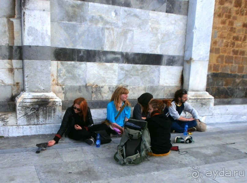 Опыт самостоятельного путешествия Флоренция-Гамбург-Амстердам. Пизанская Башня.