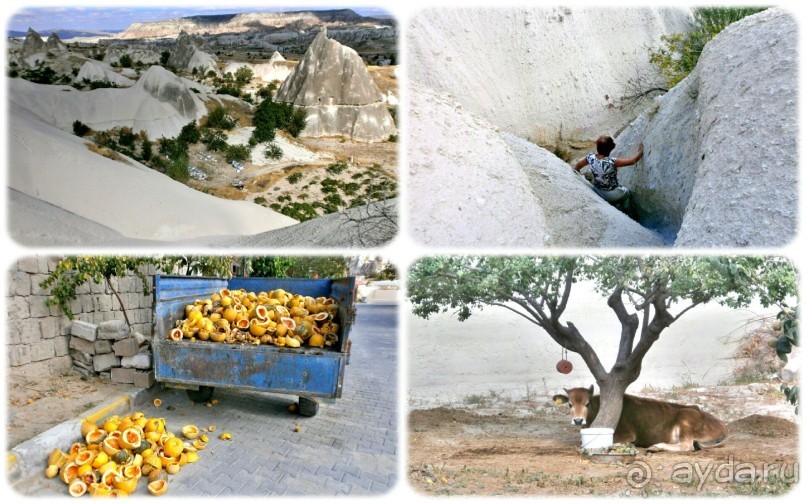 Турция. Гёреме. Попытка добраться до Долины Любви.Последний день.