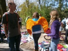 Опыт самостоятельного путешествия.Голландия.Нидерланды. Амстердам. Кёйкенхоф--парк Тюльпанов.