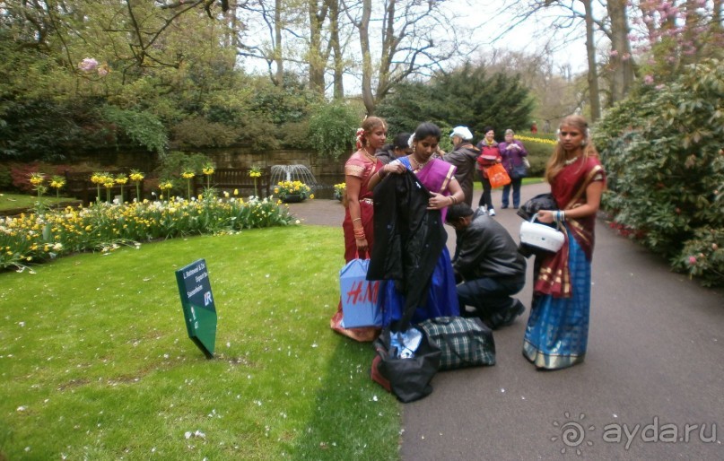 Опыт самостоятельного путешествия.Голландия.Нидерланды. Амстердам. Кёйкенхоф--парк Тюльпанов.