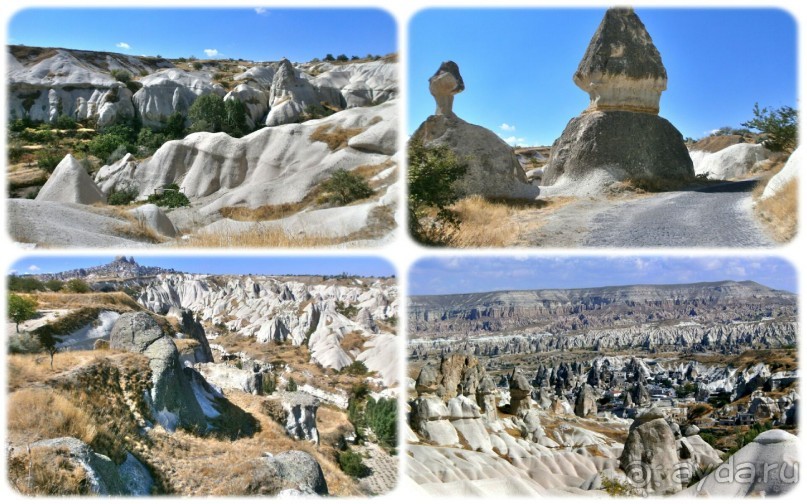 Эти пейзажи можно увидеть, если подняться по дороге сразу за нашим отелем. Она ведет к садам/огородам.