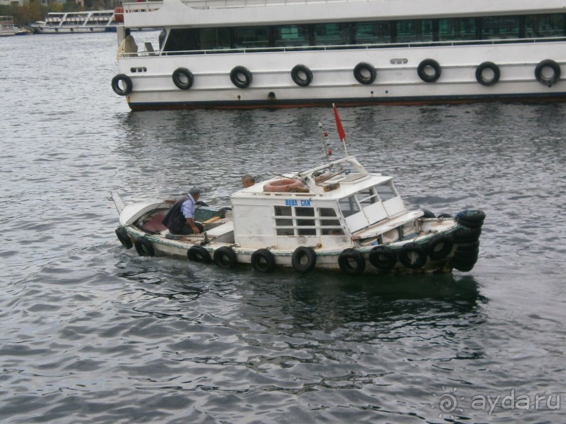 Стамбул. День пятый.Кораблик по Босфору.