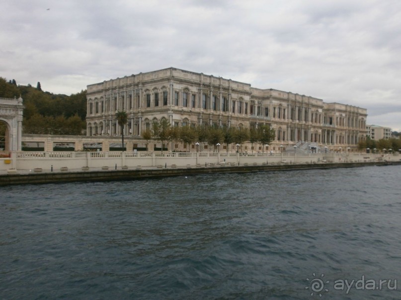 Стамбул. День пятый.Кораблик по Босфору.