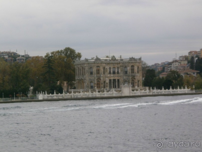 Стамбул. День пятый.Кораблик по Босфору.