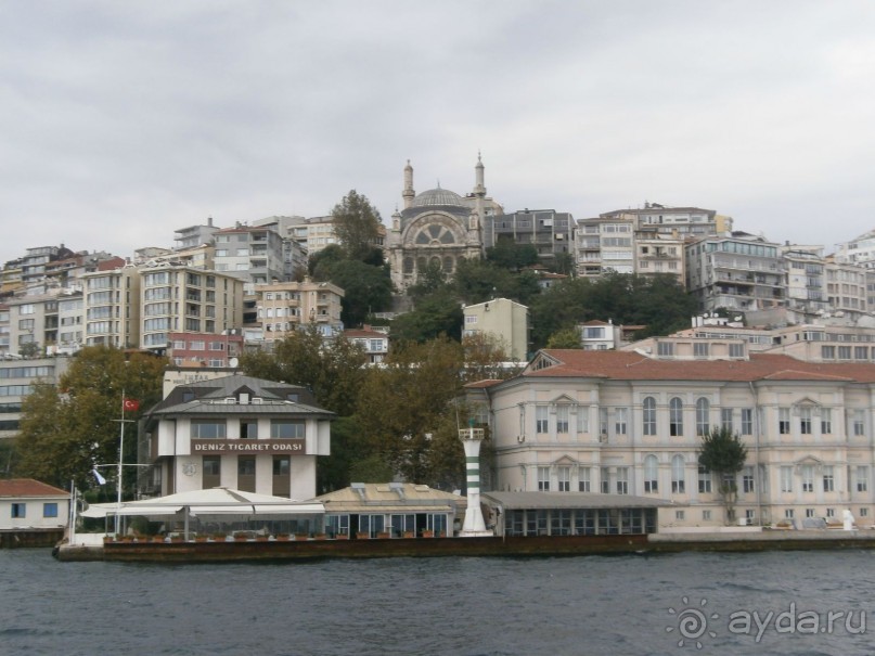 Стамбул. День пятый.Кораблик по Босфору.