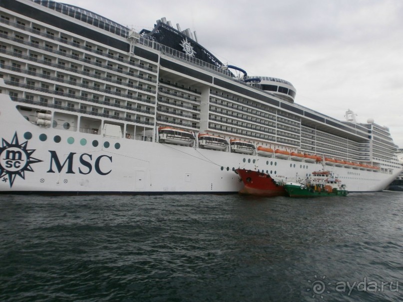 Стамбул. День пятый.Кораблик по Босфору.