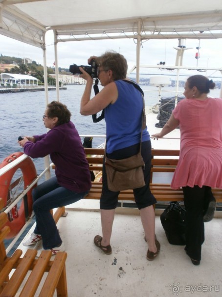 Стамбул. День пятый.Кораблик по Босфору.