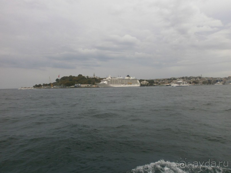 Стамбул. День пятый.Кораблик по Босфору.