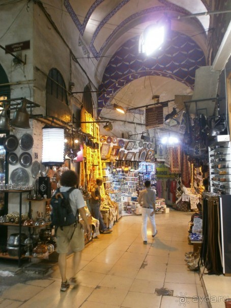 Стамбул. День пятый.Кораблик по Босфору.