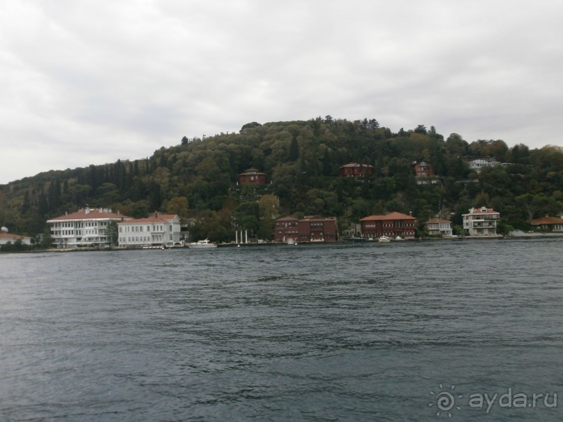 Стамбул. День пятый.Кораблик по Босфору.