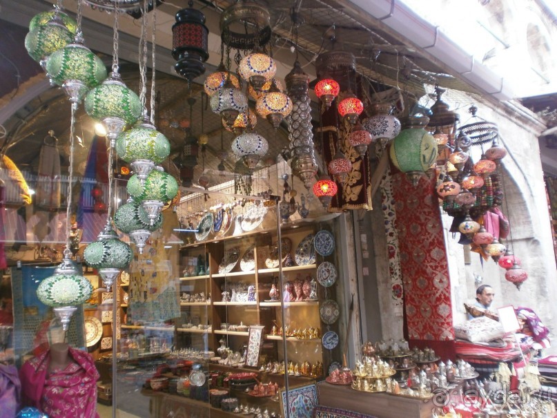 Стамбул. День пятый.Кораблик по Босфору.