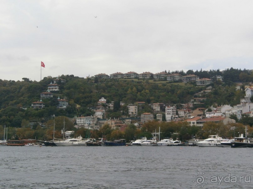 Стамбул. День пятый.Кораблик по Босфору.