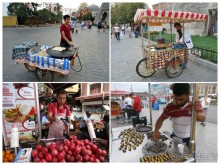 Турция. Стамбул. ЧТО поесть и КАК называется.