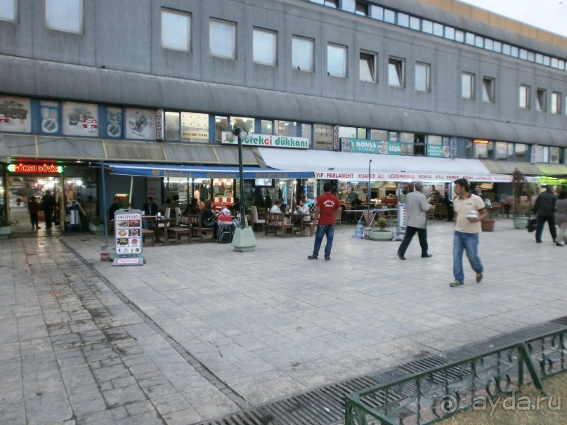 Турция. Прекрасная Каппадокия. Переезд Стамбул--Гёреме.