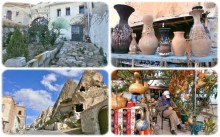 Турция. Прекрасная Каппадокия. Гёреме. День первый (прибытие) и второй день(Деринкую,Ихлара)