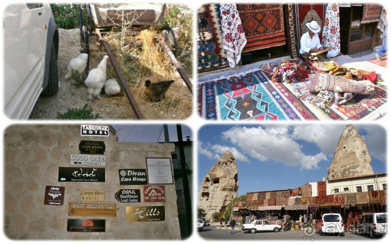 Турция. Прекрасная Каппадокия. Гёреме. День первый (прибытие) и второй день(Деринкую,Ихлара)