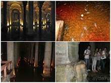 Стамбул. Самоходом. День второй.Топ Капы, Цистерна Базилика(Йеребатан), Динозавры