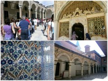 Стамбул. Самоходом. День второй.Топ Капы, Цистерна Базилика(Йеребатан), Динозавры