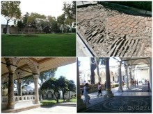 Стамбул. Самоходом. День второй.Топ Капы, Цистерна Базилика(Йеребатан), Динозавры