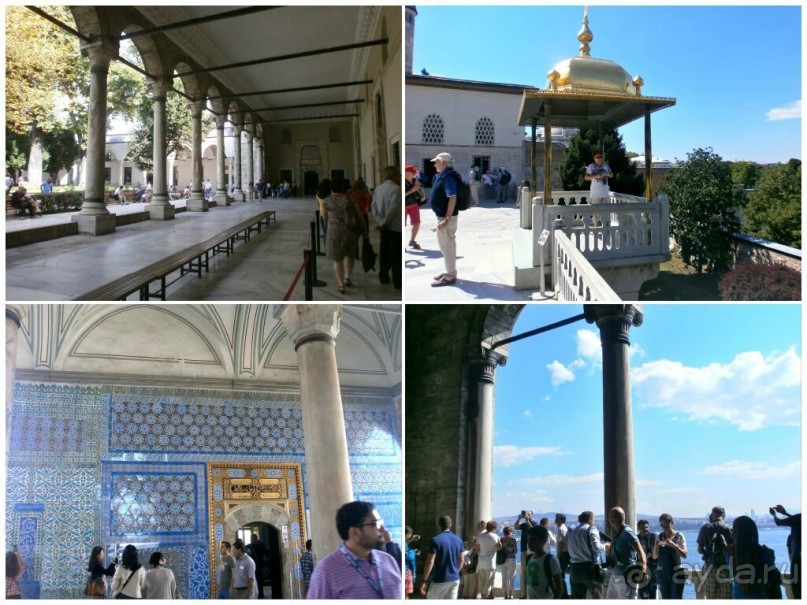 Стамбул. Самоходом. День второй.Топ Капы, Цистерна Базилика(Йеребатан), Динозавры