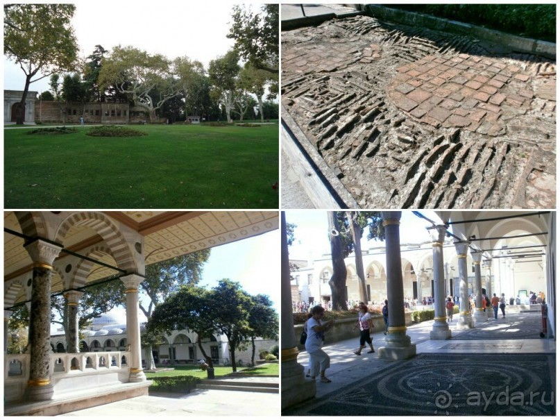 Стамбул. Самоходом. День второй.Топ Капы, Цистерна Базилика(Йеребатан), Динозавры