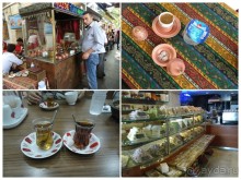 Стамбул. День четвертый.Долмабахче, Крепость Хисары,Султанахмет, Пахлава.