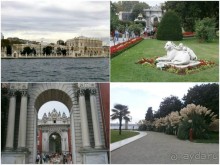 Стамбул. День четвертый.Долмабахче, Крепость Хисары,Султанахмет, Пахлава.