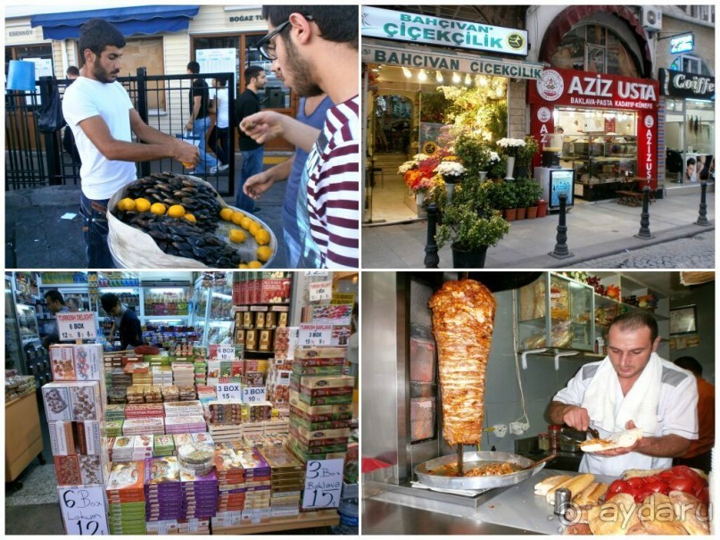 Стамбул. День четвертый.Долмабахче, Крепость Хисары,Султанахмет, Пахлава.