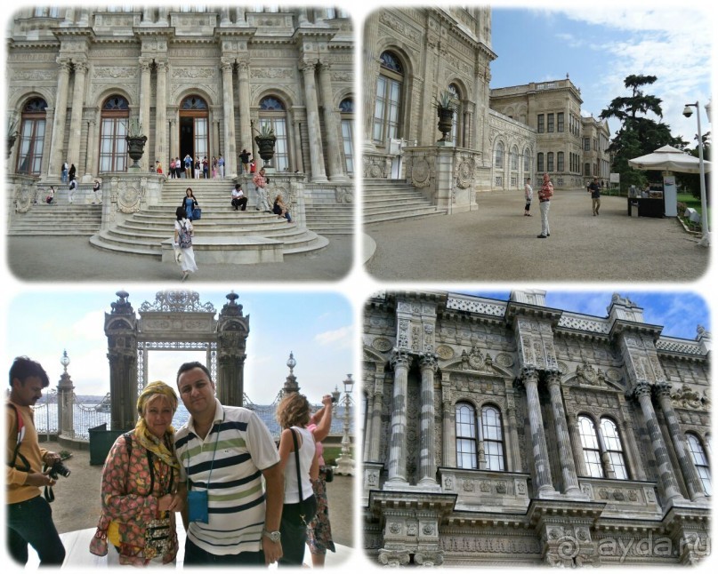 Стамбул. День четвертый.Долмабахче, Крепость Хисары,Султанахмет, Пахлава.