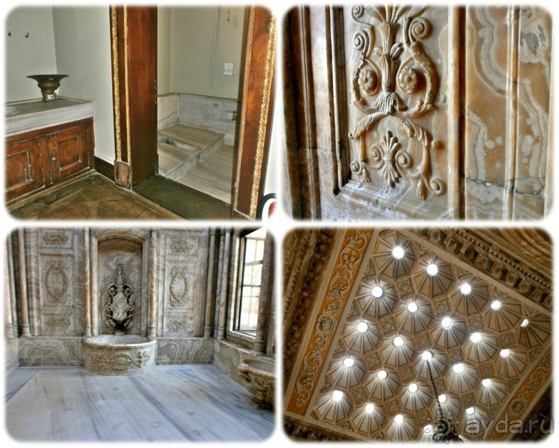 Стамбул. День четвертый.Долмабахче, Крепость Хисары,Султанахмет, Пахлава.