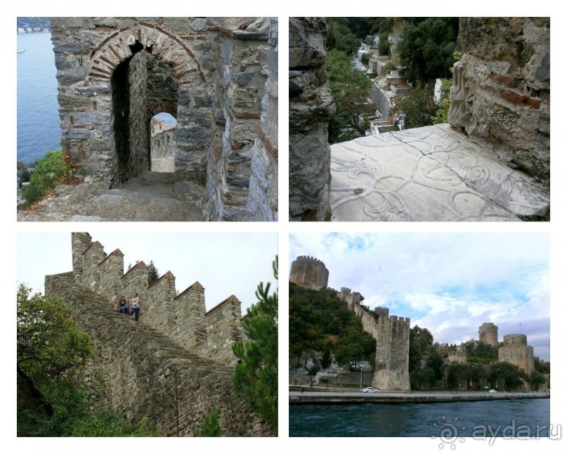 Стамбул. День четвертый.Долмабахче, Крепость Хисары,Султанахмет, Пахлава.