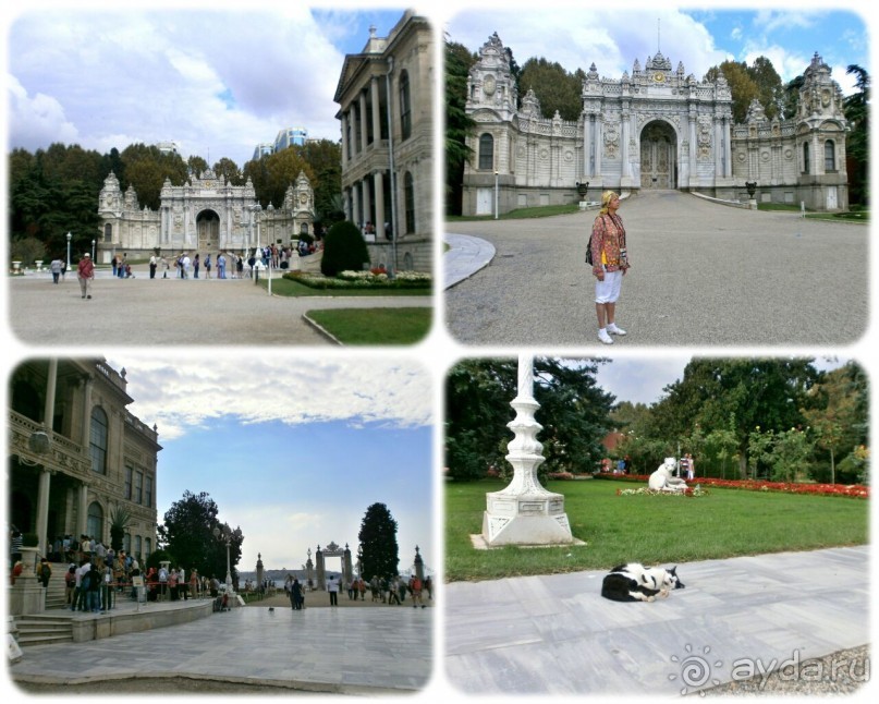 Стамбул. День четвертый.Долмабахче, Крепость Хисары,Султанахмет, Пахлава.