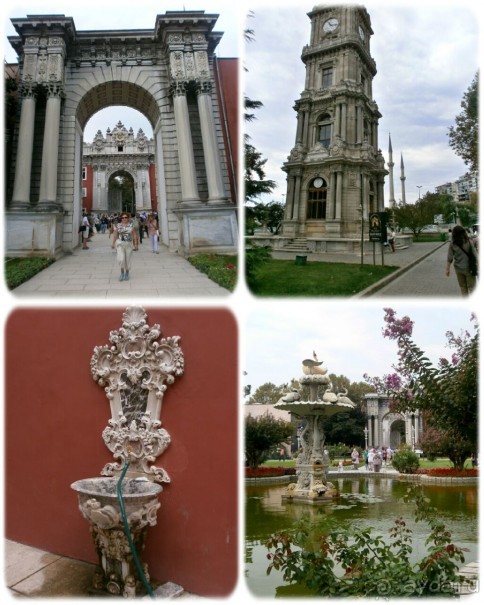 Стамбул. День четвертый.Долмабахче, Крепость Хисары,Султанахмет, Пахлава.