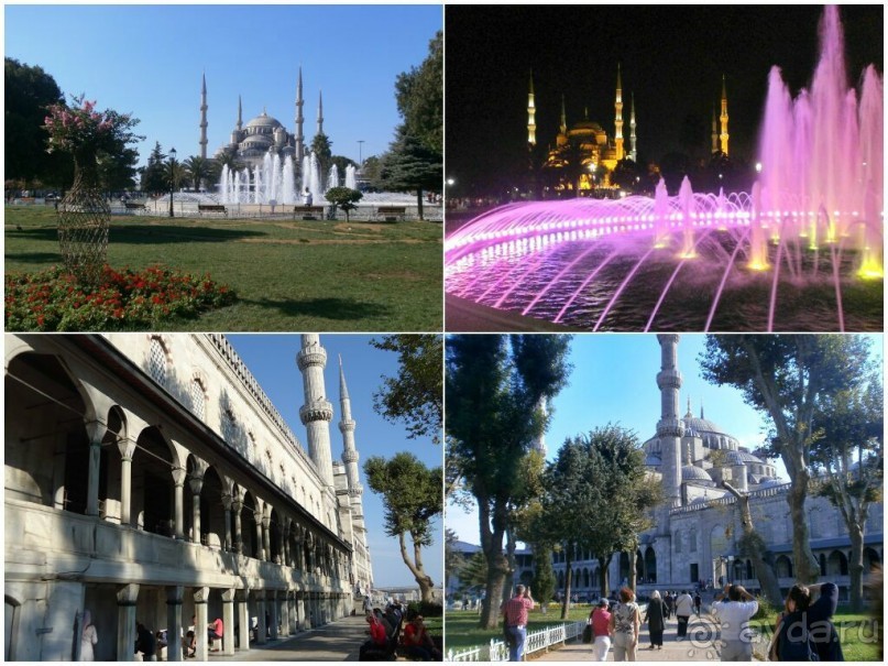 Стамбул. День четвертый.Долмабахче, Крепость Хисары,Султанахмет, Пахлава.