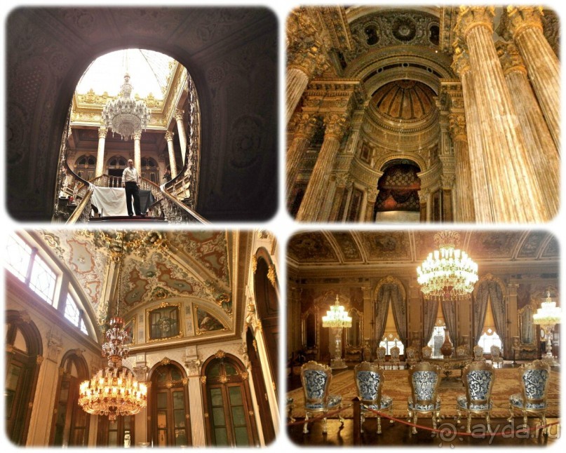 Стамбул. День четвертый.Долмабахче, Крепость Хисары,Султанахмет, Пахлава.