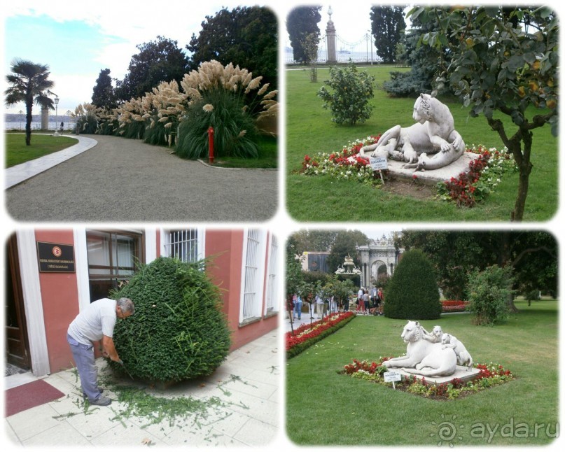 Стамбул. День четвертый.Долмабахче, Крепость Хисары,Султанахмет, Пахлава.