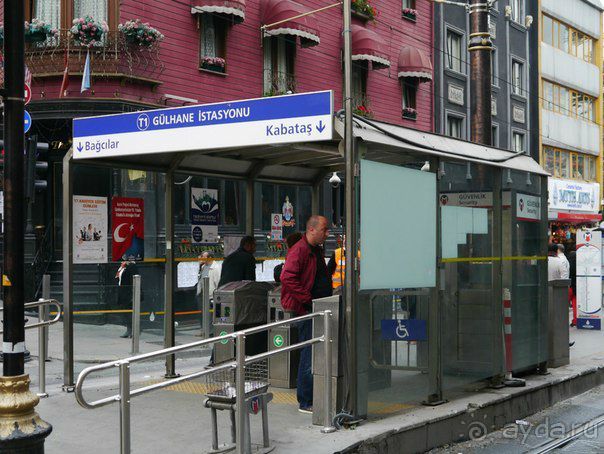 Стамбул--Гёреме. Впечатления знакомой от поездки.