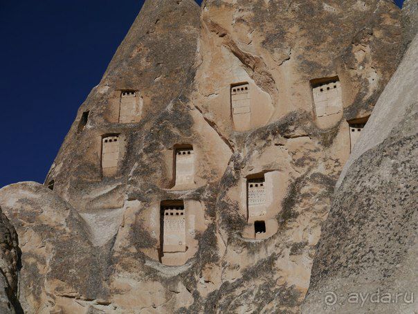 Стамбул--Гёреме. Впечатления знакомой от поездки.