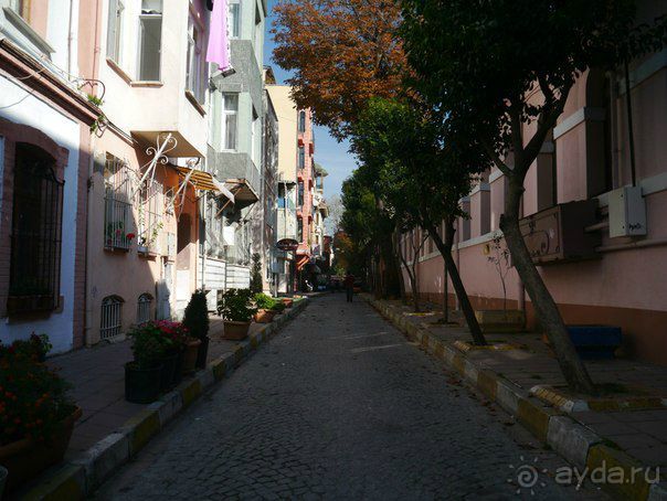 Стамбул--Гёреме. Впечатления знакомой от поездки.
