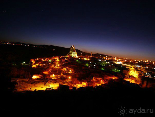 Стамбул--Гёреме. Впечатления знакомой от поездки.