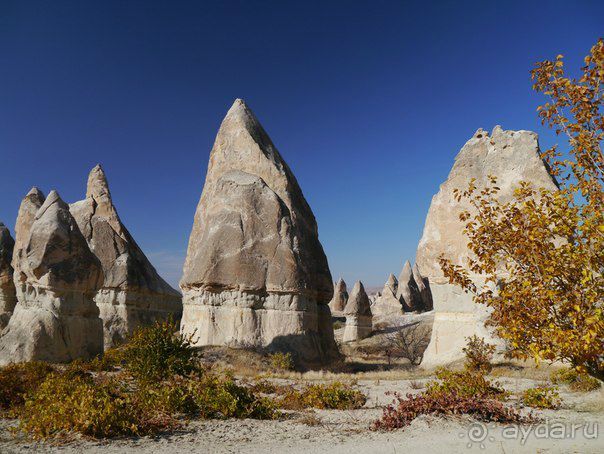 Стамбул--Гёреме. Впечатления знакомой от поездки.