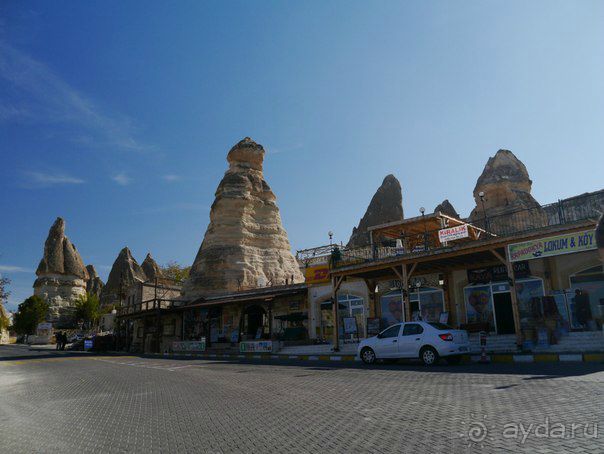 Стамбул--Гёреме. Впечатления знакомой от поездки.