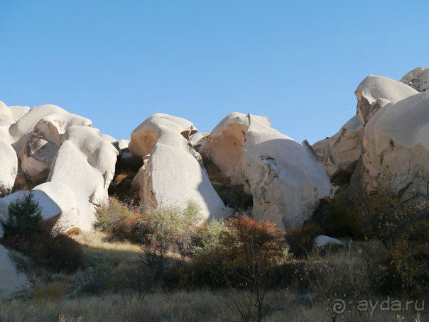 Стамбул--Гёреме. Впечатления знакомой от поездки.