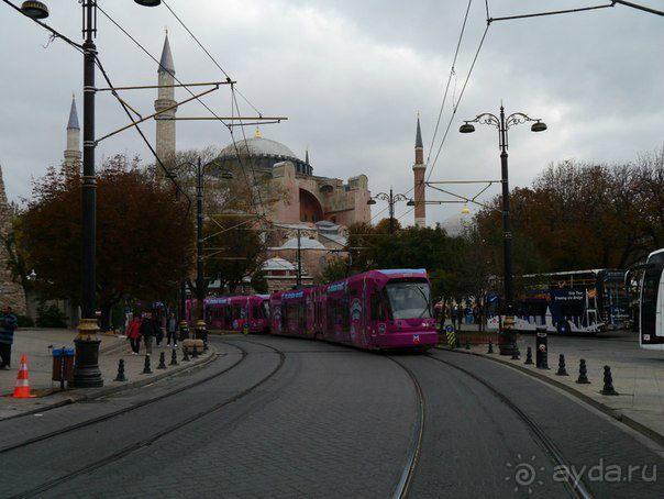 Стамбул--Гёреме. Впечатления знакомой от поездки.