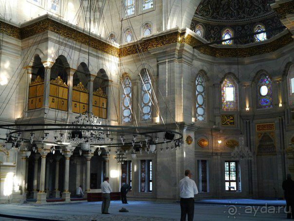 Стамбул--Гёреме. Впечатления знакомой от поездки.